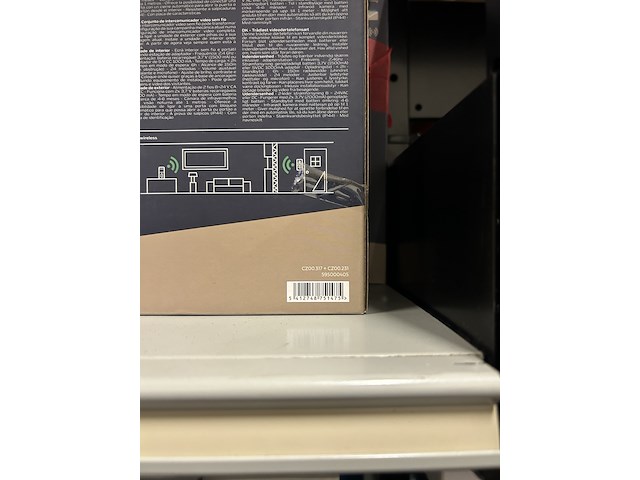 8x draadloze video deurbel kit ceezam - afbeelding 5 van  10