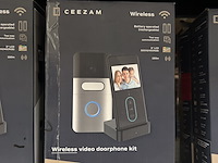8x draadloze video deurbel kit ceezam - afbeelding 8 van  10