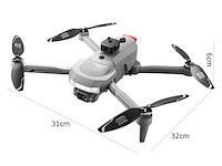 8x dual 8k camera drone, v34 - afbeelding 1 van  9