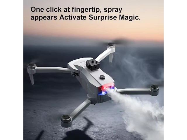 8x dual 8k camera drone, v34 - afbeelding 3 van  9