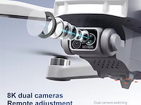 8x dual 8k camera drone, v34 - afbeelding 5 van  9