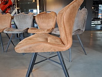 8x eetkamerstoel diverse kleuren - afbeelding 8 van  9