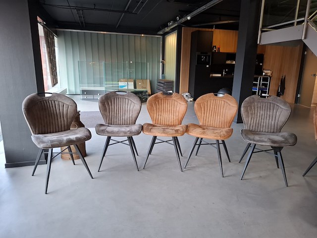 8x eetkamerstoel diverse kleuren - afbeelding 4 van  11