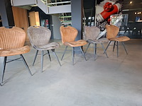 8x eetkamerstoel diverse kleuren - afbeelding 5 van  11