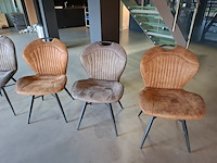 8x eetkamerstoel diverse kleuren - afbeelding 7 van  11