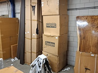 8x eetkamerstoel met armleuning, draaibaar groen - afbeelding 4 van  6