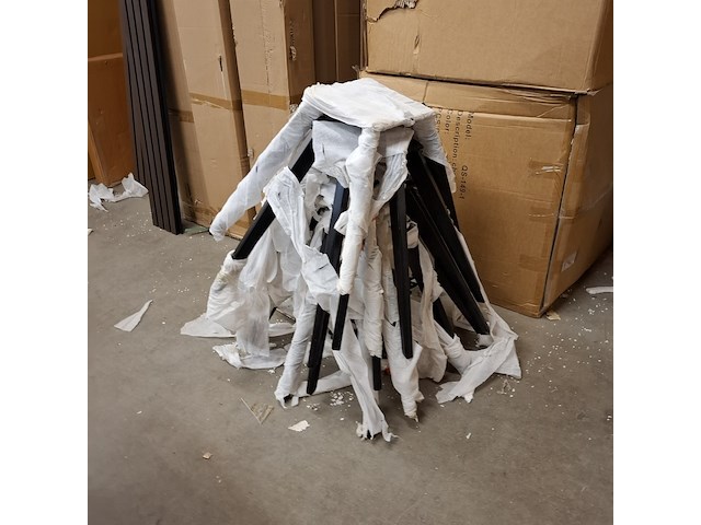 8x eetkamerstoel met armleuning, draaibaar groen - afbeelding 5 van  6