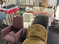 8x eetkamerstoelen, mix - afbeelding 2 van  9