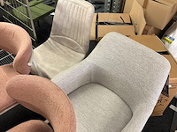8x eetkamerstoelen, mix - afbeelding 3 van  9