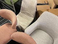 8x eetkamerstoelen, mix - afbeelding 4 van  9