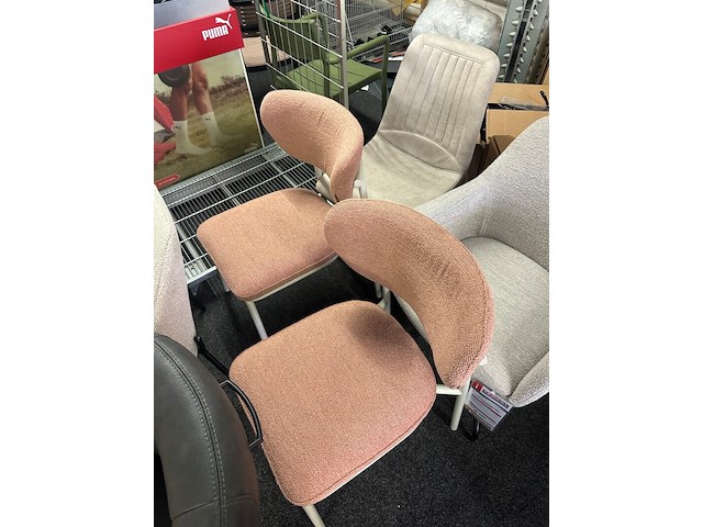 8x eetkamerstoelen, mix - afbeelding 5 van  9