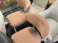8x eetkamerstoelen, mix - afbeelding 5 van  9