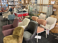 8x eetkamerstoelen, mix - afbeelding 8 van  9