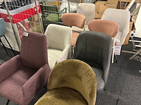 8x eetkamerstoelen, mix - afbeelding 9 van  9