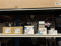 8x elektrische componenten en automaten abb, eaton, holec - afbeelding 1 van  6