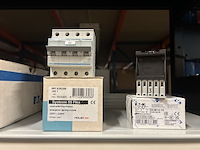 8x elektrische componenten en automaten abb, eaton, holec - afbeelding 2 van  6