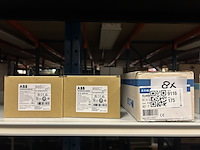 8x elektrische componenten en automaten abb, eaton, holec - afbeelding 3 van  6