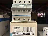 8x elektrische componenten en automaten abb, eaton, holec - afbeelding 4 van  6