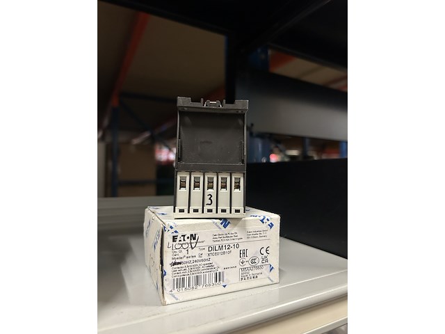 8x elektrische componenten en automaten abb, eaton, holec - afbeelding 5 van  6