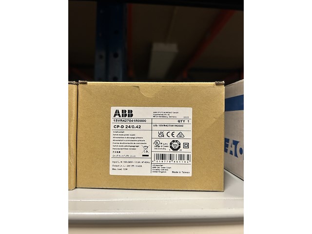 8x elektrische componenten en automaten abb, eaton, holec - afbeelding 6 van  6
