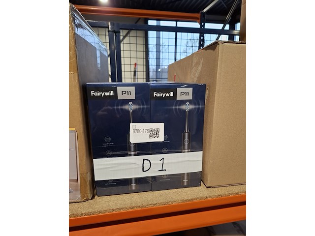 8x elektrische tandenborstel set, fairywill , p11 - afbeelding 2 van  2