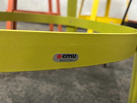 8x emu - metalen barkruk - afbeelding 10 van  12