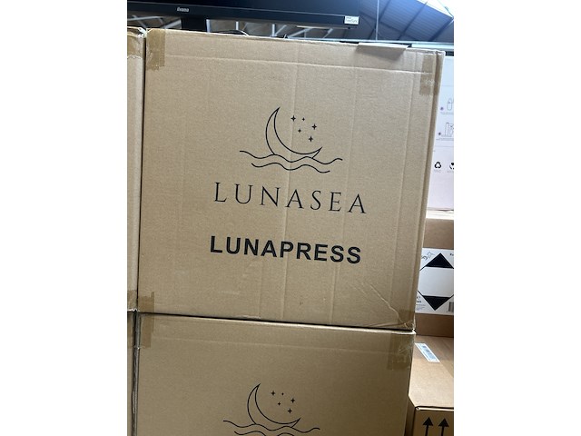 8x espressomachine lunasea, lunapress - afbeelding 2 van  3
