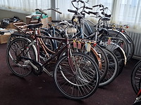 8x fiets, o.a. gazelle en batavus