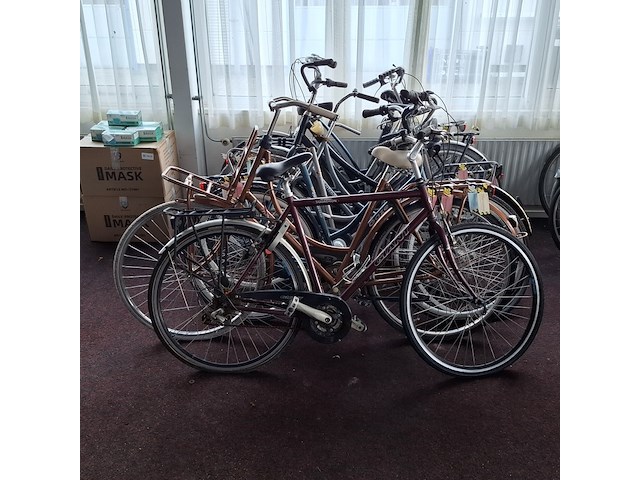 8x fiets, o.a. gazelle en batavus - afbeelding 3 van  9