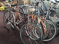 8x fiets, o.a. gazelle en batavus - afbeelding 4 van  9