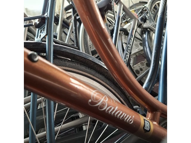 8x fiets, o.a. gazelle en batavus - afbeelding 8 van  9