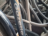 8x fiets, o.a. gazelle en batavus - afbeelding 9 van  9