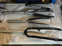 8x fiets voorvorken voor o.a. racefiets, w.o. orbit, dedaccia - afbeelding 2 van  9