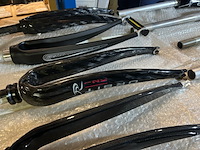 8x fiets voorvorken voor o.a. racefiets, w.o. orbit, dedaccia - afbeelding 4 van  9