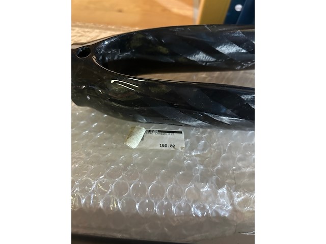 8x fiets voorvorken voor o.a. racefiets, w.o. orbit, dedaccia - afbeelding 8 van  9