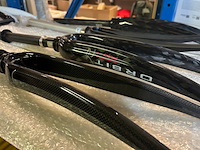 8x fiets voorvorken voor o.a. racefiets, w.o. orbit, dedaccia - afbeelding 9 van  9
