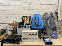 8x fietsaccessoires w.o. fietzitjes en toebehoren, w.o. kettler, yepp - afbeelding 1 van  12