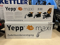 8x fietsaccessoires w.o. fietzitjes en toebehoren, w.o. kettler, yepp - afbeelding 6 van  12