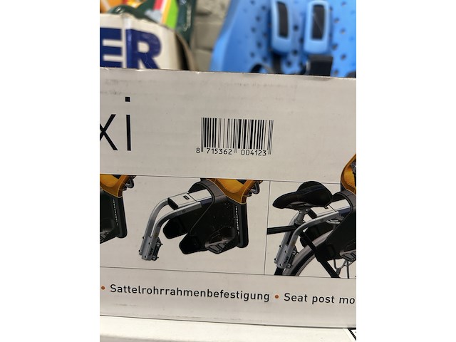 8x fietsaccessoires w.o. fietzitjes en toebehoren, w.o. kettler, yepp - afbeelding 7 van  12