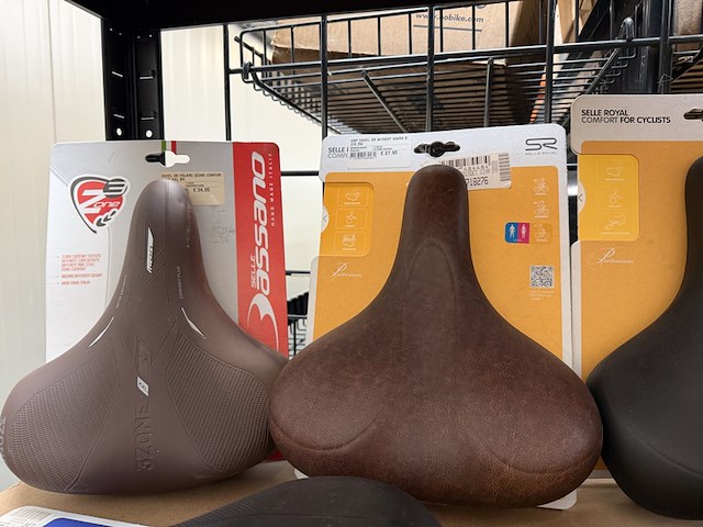 8x fietszadel w.o. selle royal, selle bassano - afbeelding 6 van  11