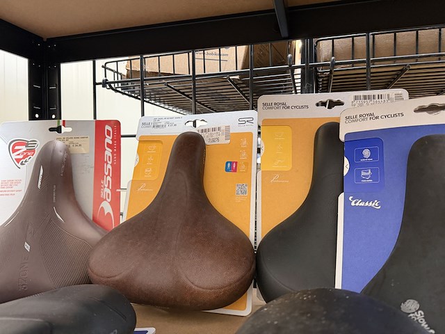 8x fietszadel w.o. selle royal, selle bassano - afbeelding 8 van  11