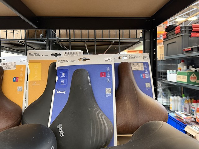 8x fietszadel w.o. selle royal, selle bassano - afbeelding 9 van  11