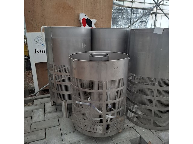 8x filter huis t.b.v. vijver - afbeelding 2 van  13