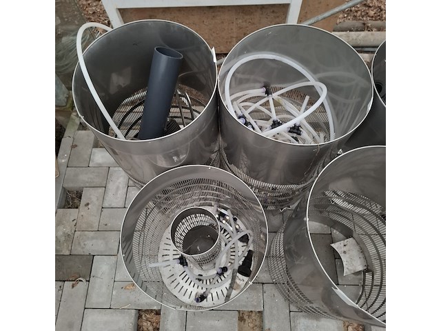 8x filter huis t.b.v. vijver - afbeelding 3 van  13