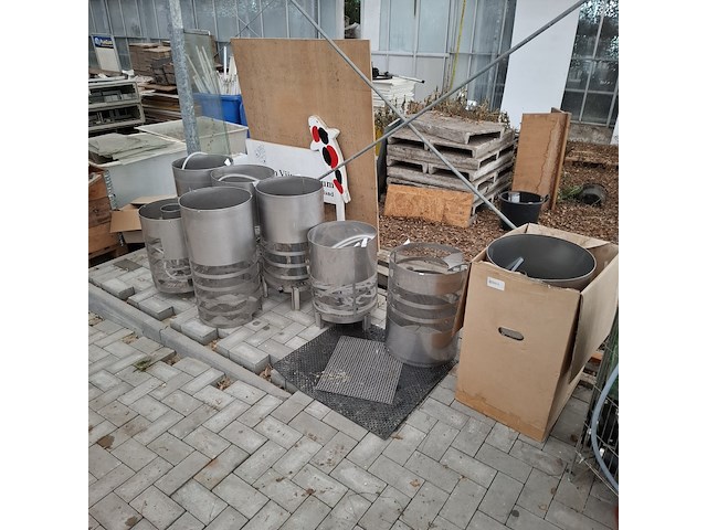 8x filter huis t.b.v. vijver - afbeelding 1 van  13