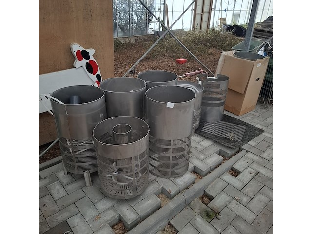 8x filter huis t.b.v. vijver - afbeelding 6 van  13