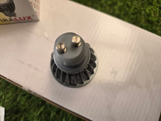 8x firaled gu10 led spot firalux, md-20640gu-dw - afbeelding 4 van  7
