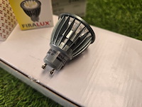 8x firaled gu10 led spot firalux, md-20640gu-dw - afbeelding 5 van  7