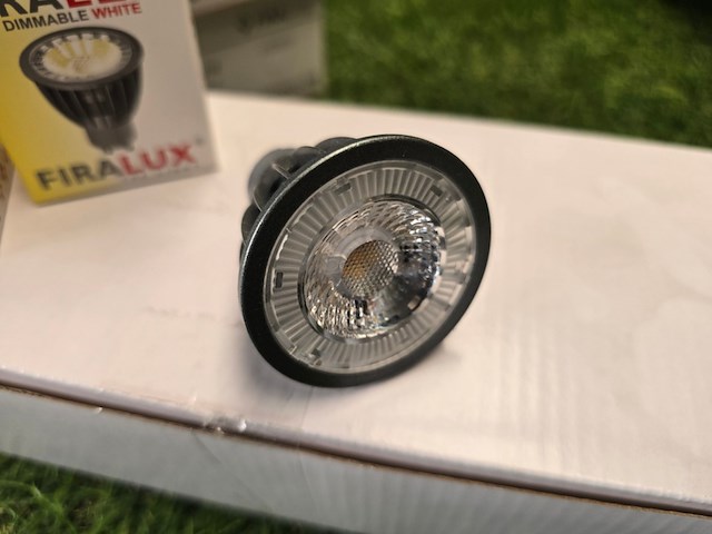 8x firaled gu10 led spot firalux, md-20640gu-dw - afbeelding 2 van  7