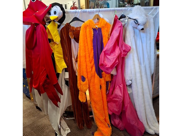 8x flamingo, pinguïn, ijsbeer, kangaroe, ijsmonster - afbeelding 1 van  8